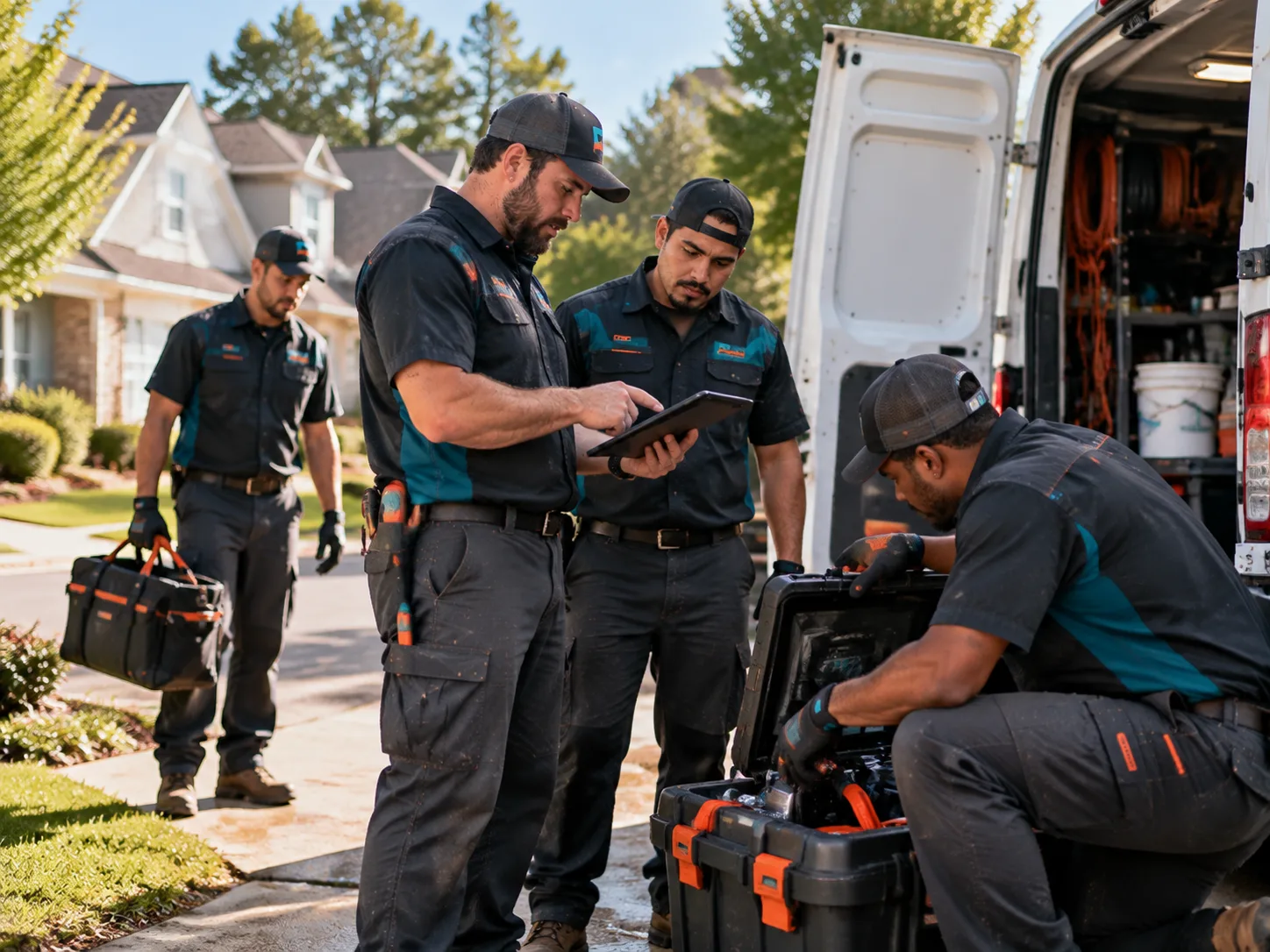 Clogged Drain Service in Cedarville, OH near me